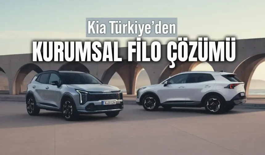 Enerjisa Üretim, Filosunu Kia EV3 ve Sportage İle Güçlendirdi