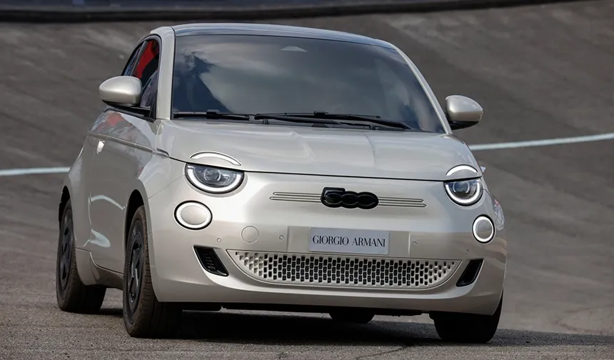 Fiat 500e Giorgio Armani Edition Yeniden Türkiye'de Satışta