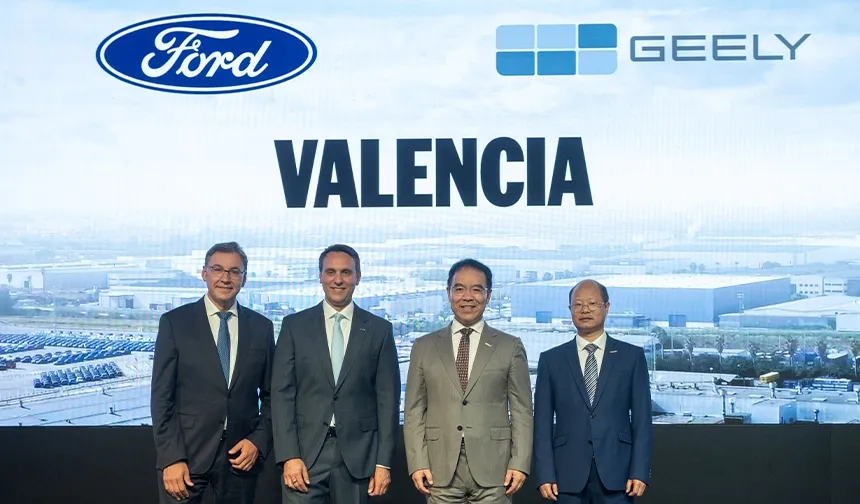 Ford ve Geely Valencia’da Ortak Üretim İçin Anlaştı!