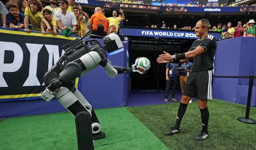 Hyundai İnsansı Robotu Atlas ile FIFA Dünya Kupası 2026 Sahnesinde