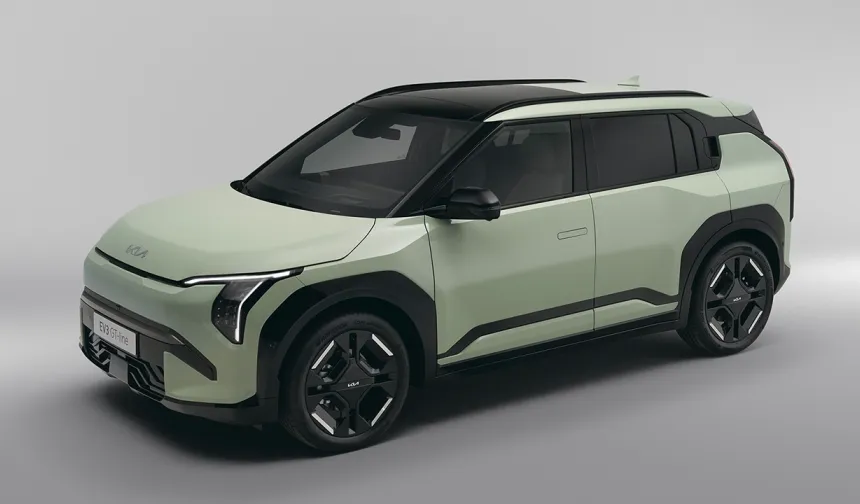 Kia EV3’ü Meksika’da üretmeye başlıyor