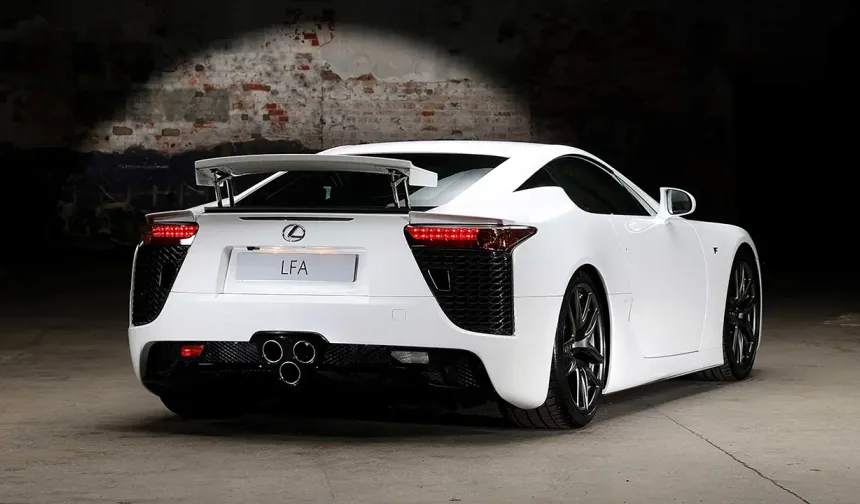 Lexus’un İkonik Modeli LFA, Türkiye Turunu Tamamladı