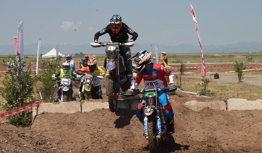 SKIL Enduro ve ATV Şampiyonası İlk Yarışı Ağrı'da