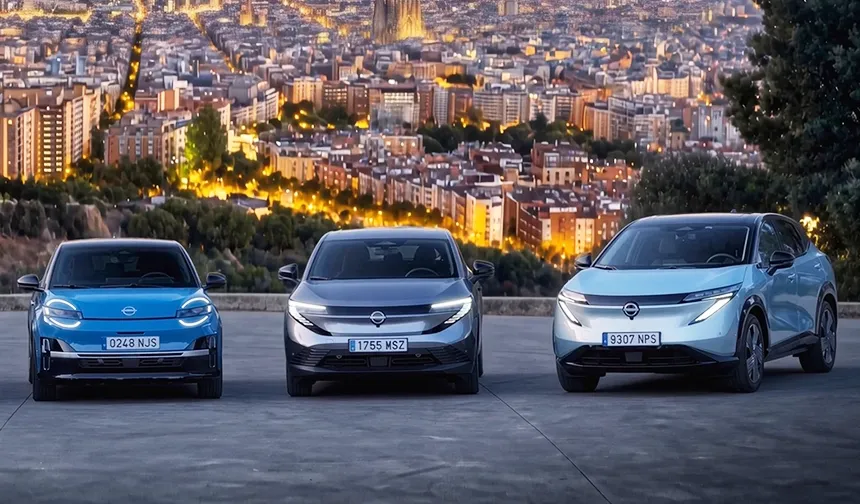 Nissan Elektrikli Araçta Avrupa Hedefini Büyüttü