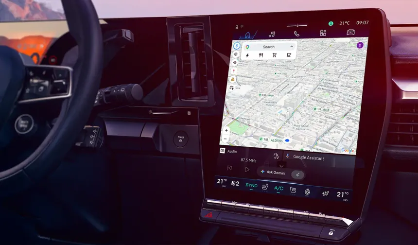 Google Gemini, Renault'da Türkçe Konuşmaya Başlıyor