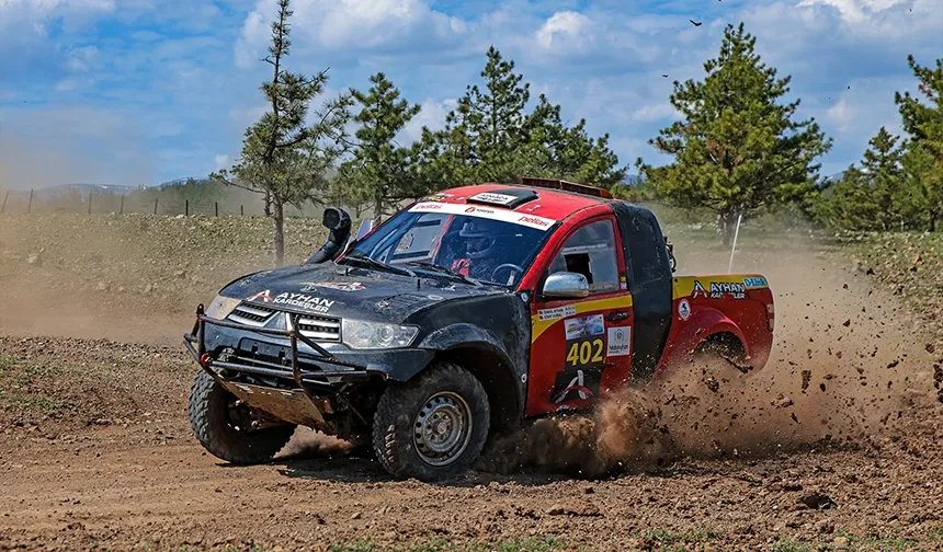Offroad Şampiyonası 4. Ayak Yarışları Samsun Vezirköprü'de