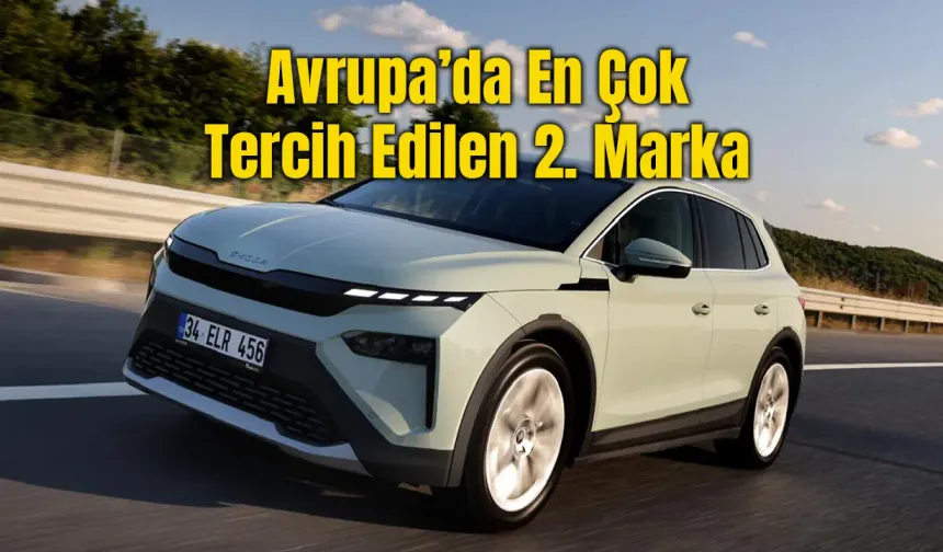 Škoda İlk 6 Ayda Satış Rekoruna İmza Attı