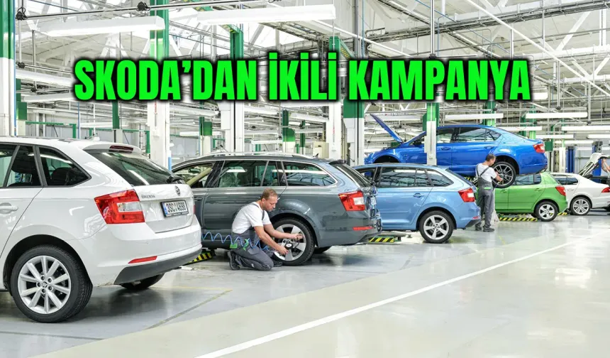 Škoda’dan Satış ve Servis Kampanyası