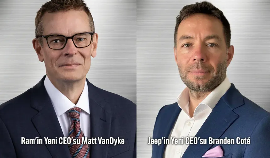Stellantis, Ram ve Jeep'e Yeni CEO'lar Atadı
