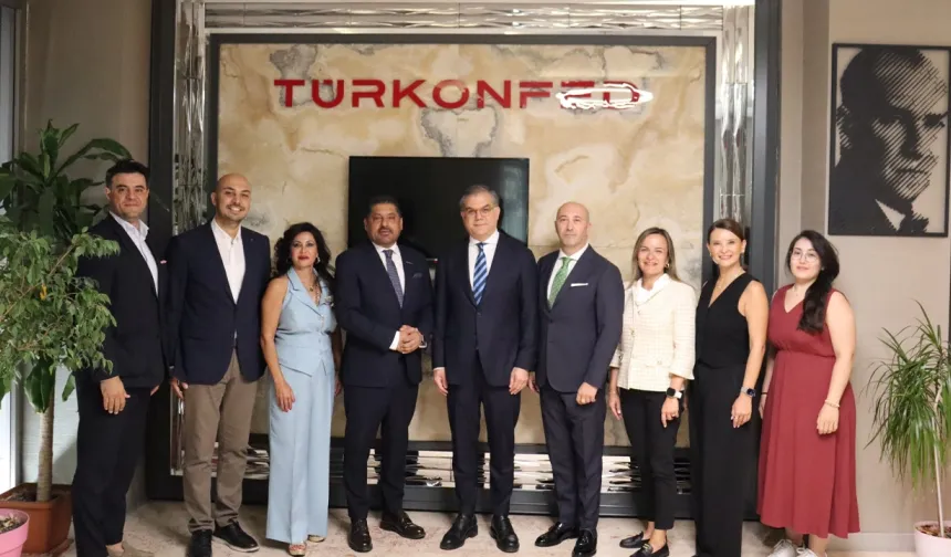 TÜRKONFED ve Ovolt'tan filolara enerji iş birliği