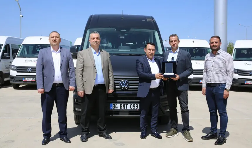 Volkswagen Ticari Araç Crafter Teslimatı