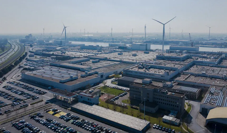 Volvo, Gent Fabrikası İçin Belçika ile Anlaştı