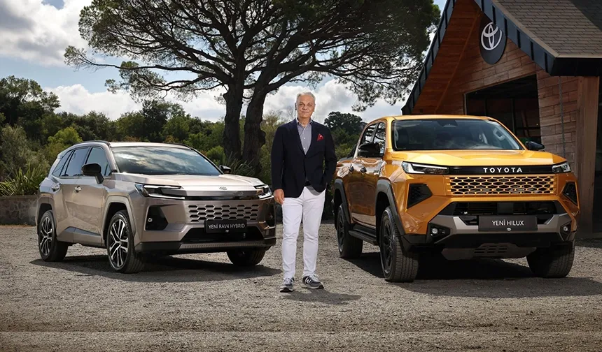 Yeni Hilux Türkiye’de, RAV4 Hybrid İçin Geri Sayım