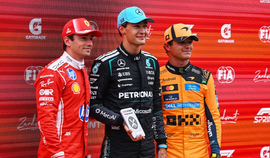 F1 Sprint yarışını George Russell Kazandı