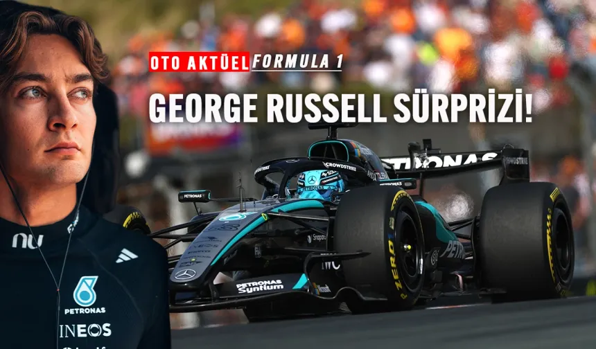 Russell Zandvoort'ta Şaşırttı: Sprint Pole Pozisyonu Mercedes'in