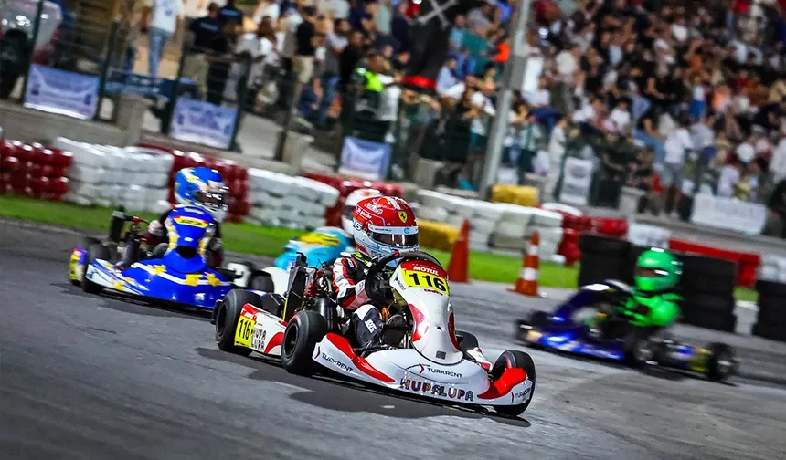 Yeni Motorsporları Kompleksi Kapadokya Karting Yarışı'yla Açıldı