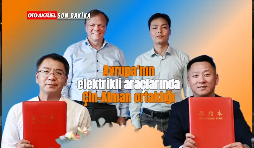 CATL ve Schaeffler elektrikli araçlarda güçlerini birleştirdi