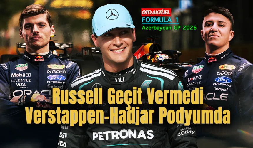 Russell İki Güvenlik Aracı'na Rağmen Bakü'de Kazandı