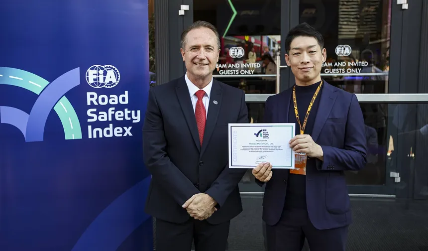 Honda FIA Yol Güvenliği Endeksi’nde 5 Yıldız Alan İlk Şirket Oldu