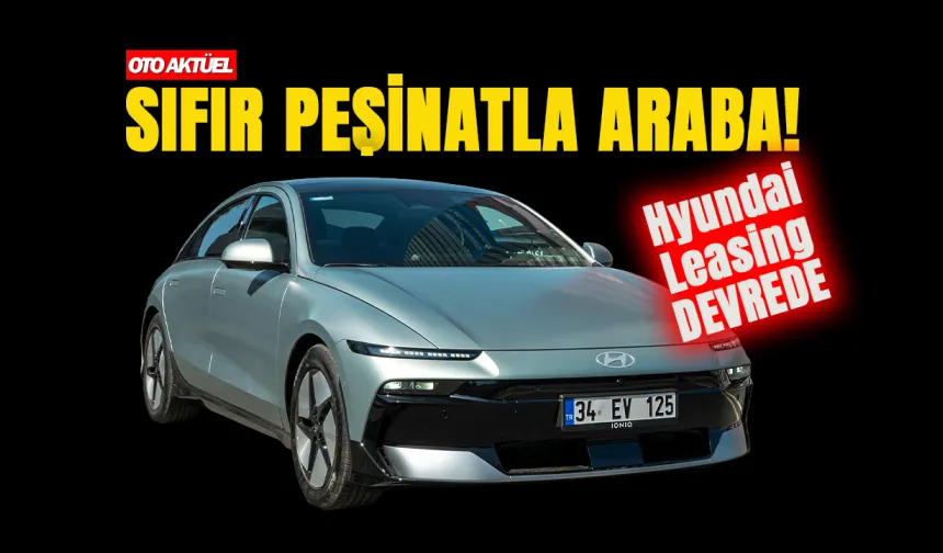 Hyundai'den sıfır peşinat ve 36 aya kadar vade