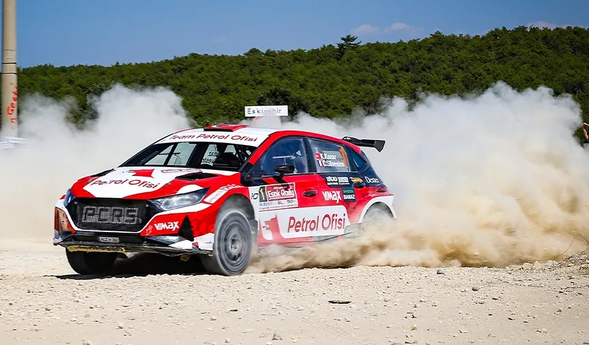 ETİ Odunpazarı Eskişehir Rallisi 18-20 Eylül'de Koşulacak