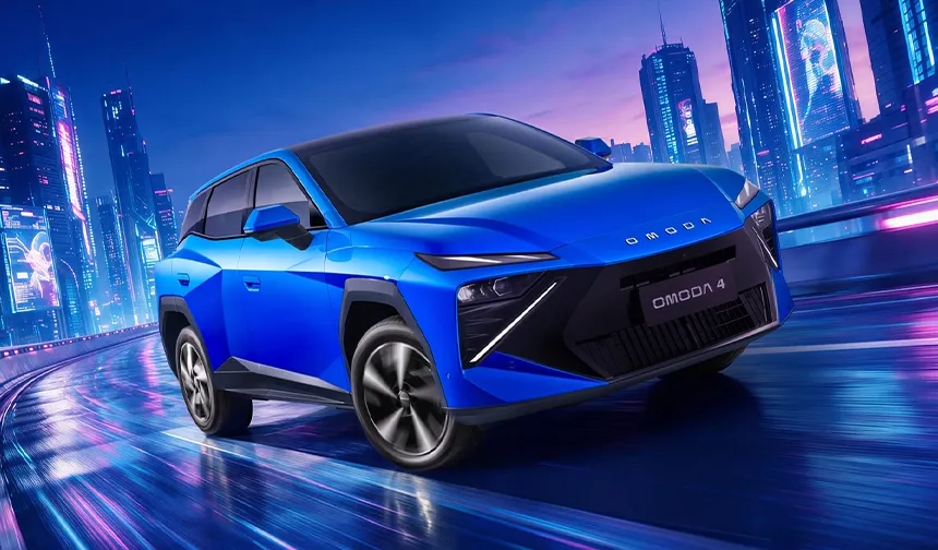 OMODA 4, Paris'te Fransa Prömiyerini Yapacak