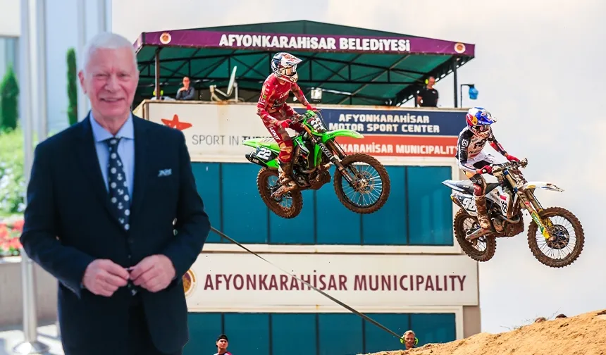 MXGP Türkiye, Afyonkarahisar’da 9. Kez Düzenleniyor
