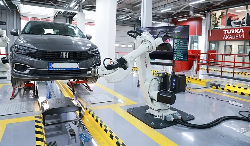 TURKA’dan Araç Muayenesinde Robotik Teknoloji Hamlesi