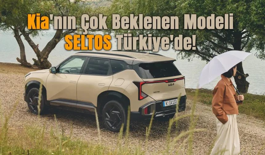 Kia’nın C-SUV Segmentindeki Yeni Kozu Seltos Türkiye'de!