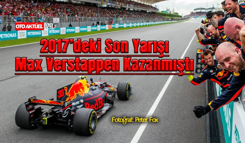 Formula 1 dokuz yıl sonra yeniden Sepang’da