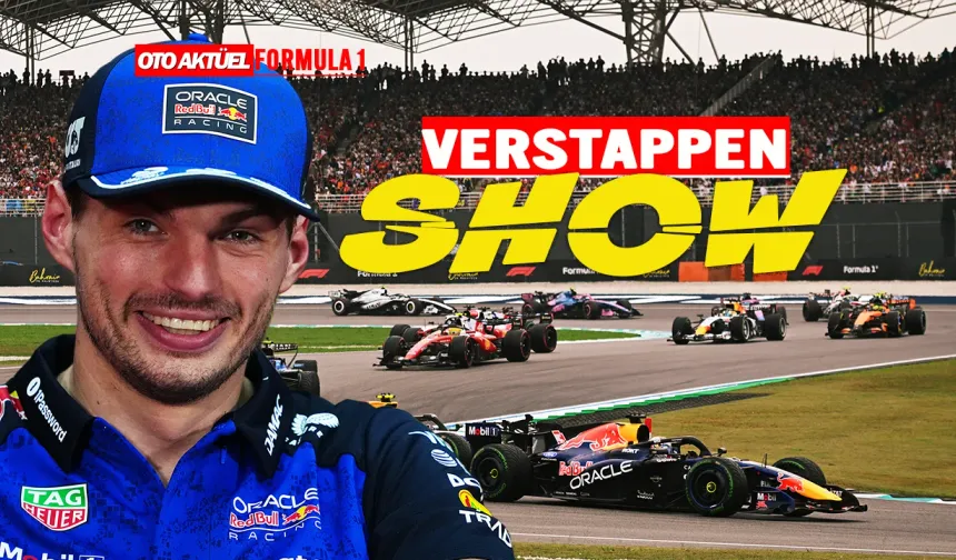 Verstappen Malezya'da F1 Bahreyn GP'sini Kazanan İsim oldu