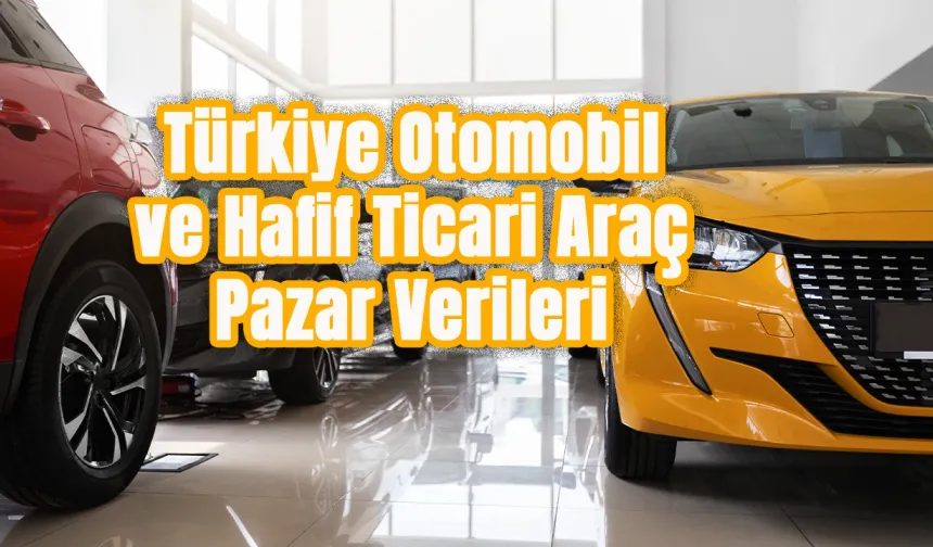 Türkiye Otomotiv Pazarı Yüzde 13,39 Daraldı