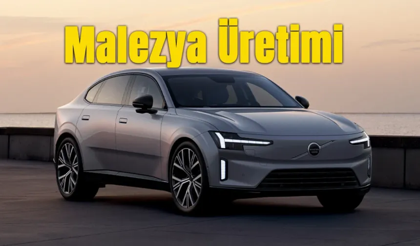 7 Milyonluk Elektrikli Volvo Geldi