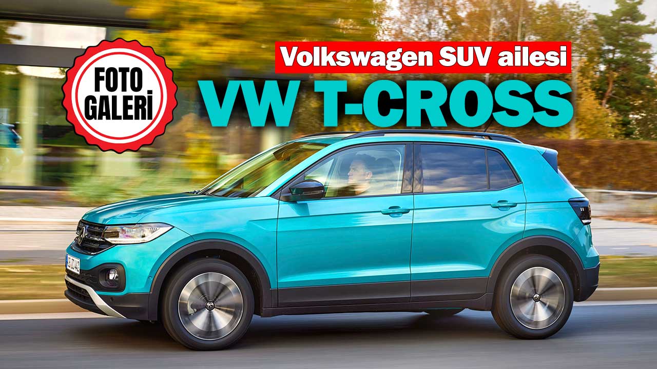 Yeni Volkswagen T-Cross: Mükemmel bir yol arkadaşı
