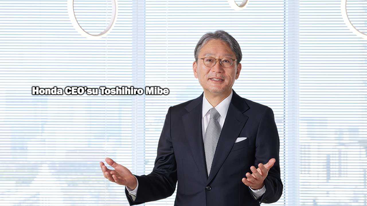 Honda-CEO-Toshihiro-Mibe