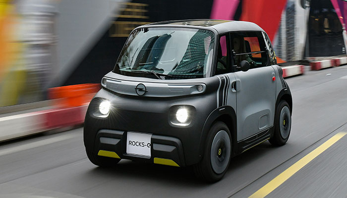 Opel'den aylık 49.06 Euro'ya Rocks-e

Opel başlattığı yeni kampanyası ile Rocks-e, aylık 49.06 Euro taksitle bireysel kullanıma açılıyor.