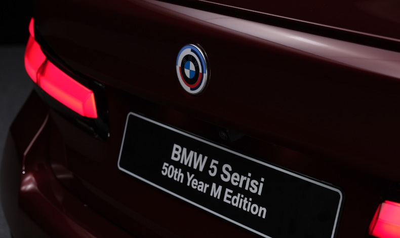 BMW 5 serisi 50th Year M Edition-14