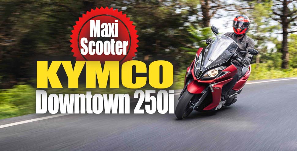 KYMCO maxi scooter