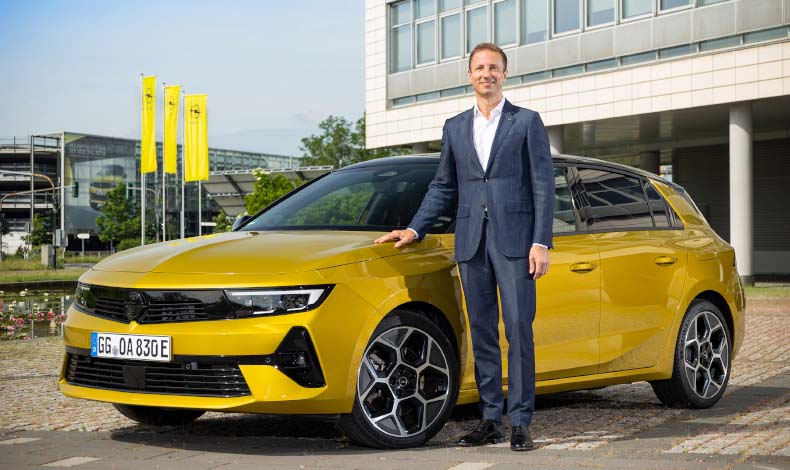 Opel CEO  Florian Huettl