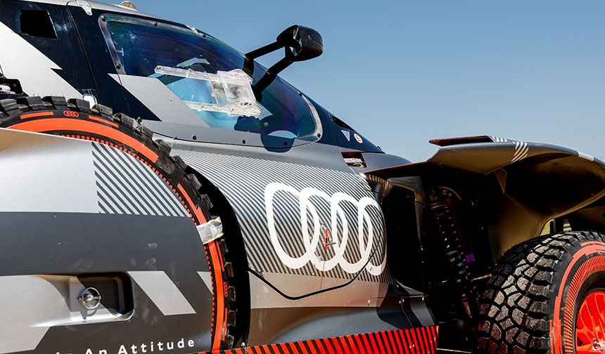 Audi RS Q e-tron E2 dakar 2023
