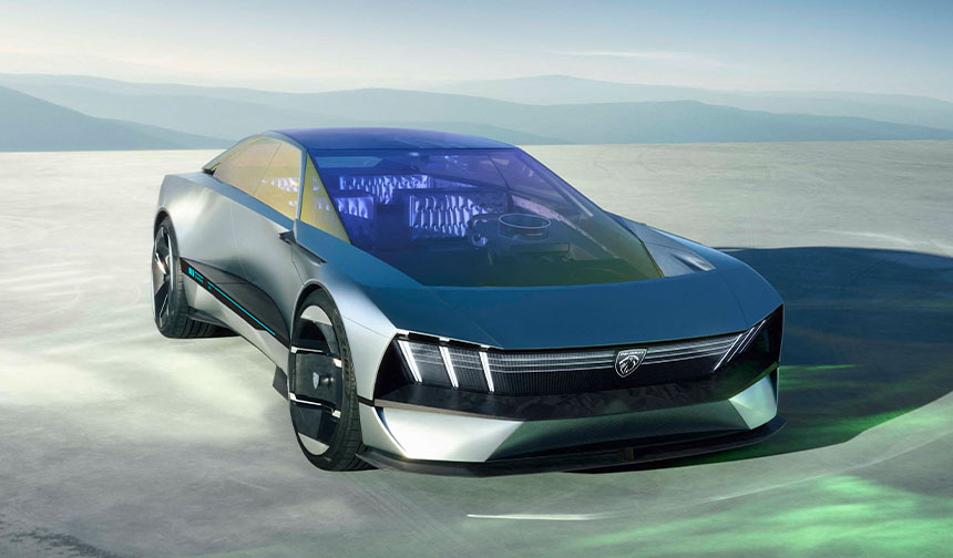 Peugeot Inception Concept CES
