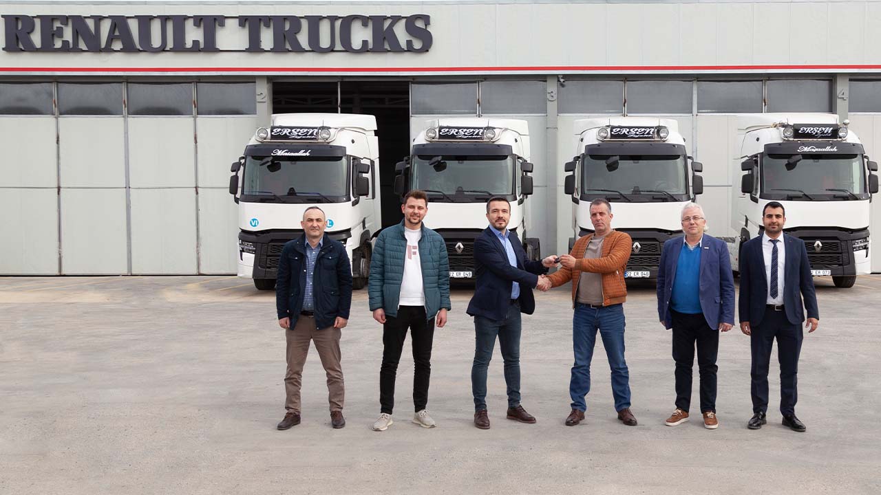 Renault Trucks teslimat