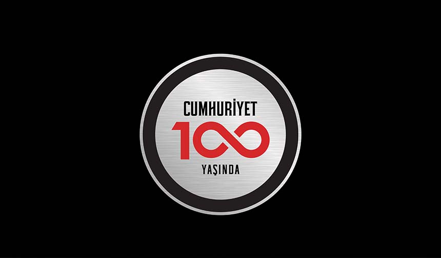 fiat cumhuriyetin 100 yilina ozel logo