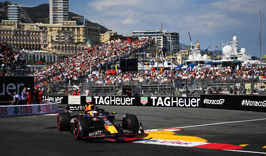 Verstappen Red Bull- Monaco GP
