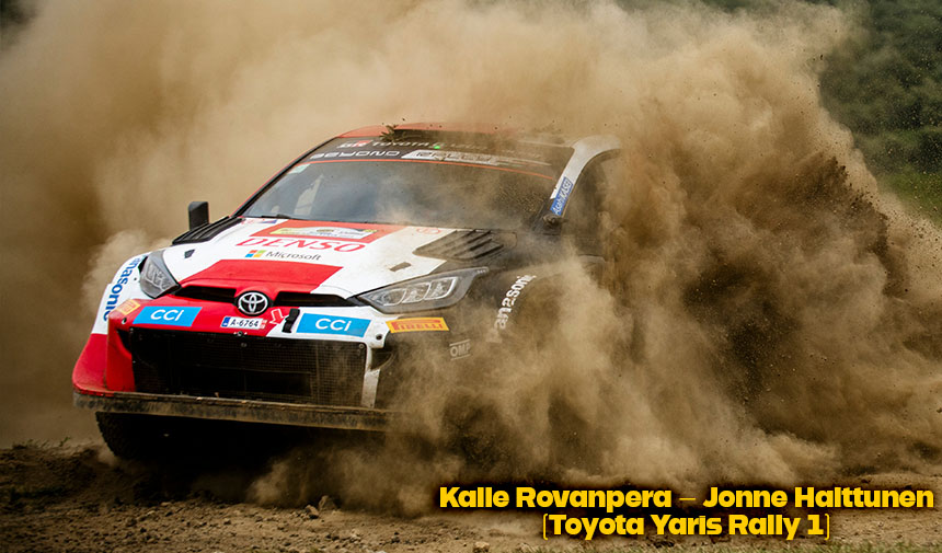 Kalle Rovanpera – Jonne Halttunen (Toyota Yaris Rally 1)