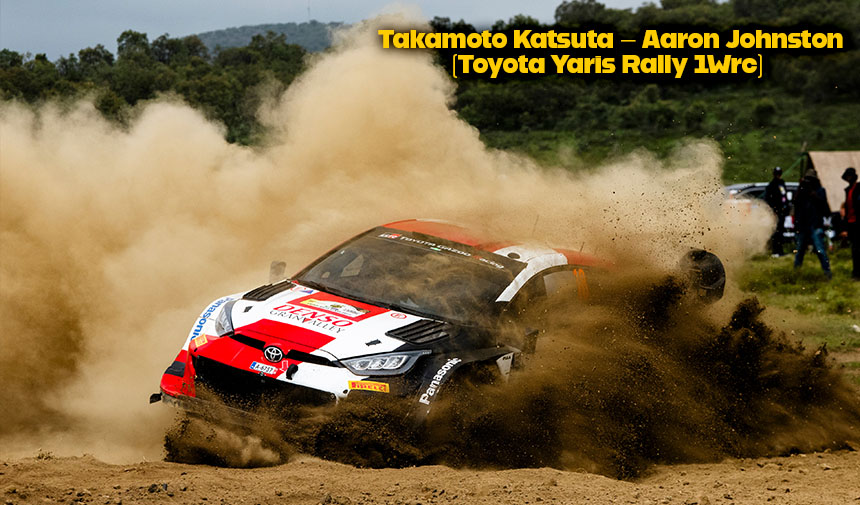Takamoto Katsuta – Aaron Johnston (Toyota Yaris Rally 1Wrc)