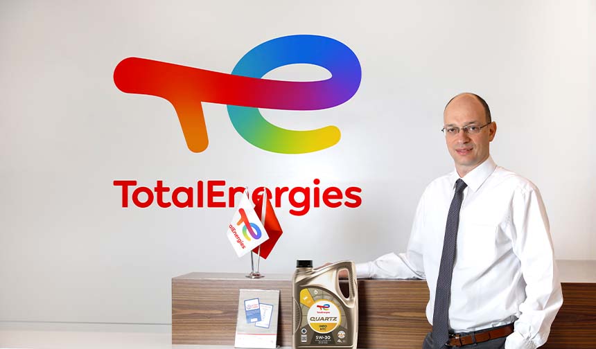 TotalEnergies Turkey Pazarlama Genel Müdürü Emre Şanda