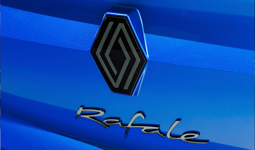 Yeni Renault Rafale alpine blu serisi