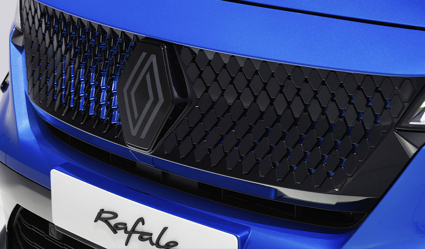 Yeni Renault Rafale alpine blue