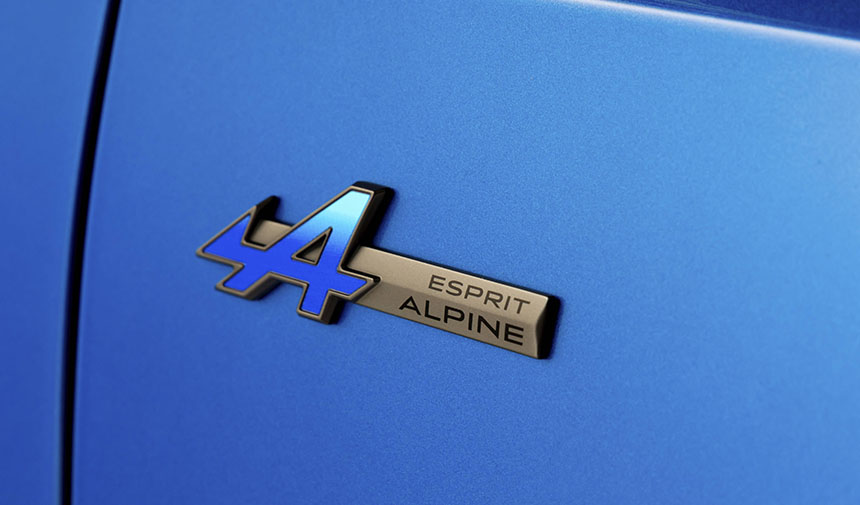 Yeni Renault Rafale alpine spor dizayn